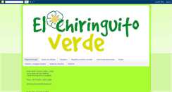 Desktop Screenshot of el-chiringuito-verde.blogspot.com