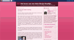 Desktop Screenshot of bruijnekreeft.blogspot.com