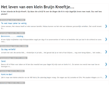 Tablet Screenshot of bruijnekreeft.blogspot.com