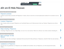Tablet Screenshot of el-nido-palawan.blogspot.com