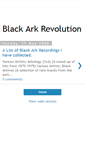 Mobile Screenshot of blackarkrevolution.blogspot.com