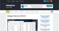 Desktop Screenshot of galangticos.blogspot.com