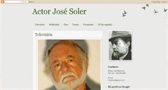 Desktop Screenshot of josesolerc.blogspot.com