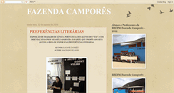 Desktop Screenshot of escolafazendacampores.blogspot.com