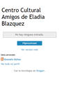 Mobile Screenshot of centroamigoseladiablazquez.blogspot.com