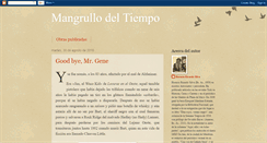 Desktop Screenshot of mangrullodeltiempo.blogspot.com