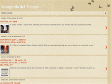 Tablet Screenshot of mangrullodeltiempo.blogspot.com