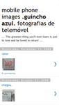 Mobile Screenshot of guinchoazul.blogspot.com