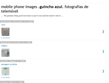 Tablet Screenshot of guinchoazul.blogspot.com