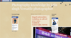 Desktop Screenshot of jatinsinghphotography79.blogspot.com