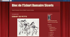 Desktop Screenshot of esbartdansairesicoris.blogspot.com