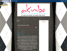 Tablet Screenshot of akimbodesigns.blogspot.com