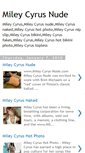 Mobile Screenshot of miley-cyrus--nude.blogspot.com