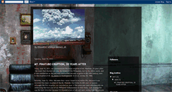 Desktop Screenshot of mtpinatuboeruption20yearsafter.blogspot.com