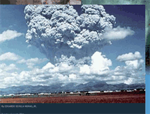 Tablet Screenshot of mtpinatuboeruption20yearsafter.blogspot.com