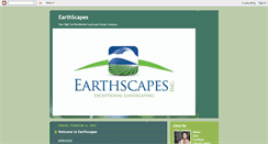 Desktop Screenshot of earthscapesnc.blogspot.com