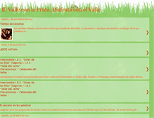 Tablet Screenshot of elvalleconlafrutadisfrutaconelvalle.blogspot.com