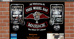 Desktop Screenshot of freewheelbar.blogspot.com