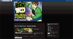 Desktop Screenshot of ben10alienforcediversao.blogspot.com