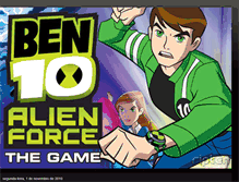 Tablet Screenshot of ben10alienforcediversao.blogspot.com