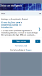 Mobile Screenshot of datosconinteligencia.blogspot.com