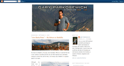 Desktop Screenshot of gparkosewich.blogspot.com