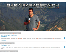 Tablet Screenshot of gparkosewich.blogspot.com