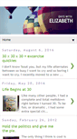 Mobile Screenshot of dayswithelizabeth.blogspot.com