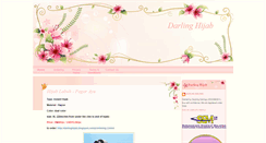 Desktop Screenshot of darlinghijab.blogspot.com