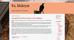 Desktop Screenshot of makryat.blogspot.com