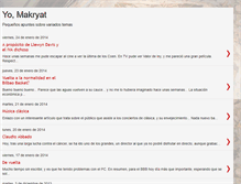 Tablet Screenshot of makryat.blogspot.com