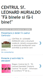 Mobile Screenshot of centrulmurialdo.blogspot.com