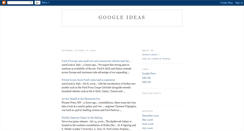 Desktop Screenshot of google-ideas-1.blogspot.com