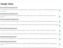 Tablet Screenshot of google-ideas-1.blogspot.com