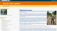 Desktop Screenshot of deearrhasapoint.blogspot.com