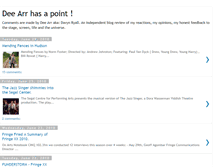 Tablet Screenshot of deearrhasapoint.blogspot.com