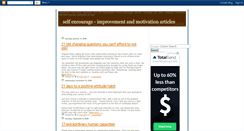 Desktop Screenshot of encourage-motivation.blogspot.com