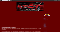 Desktop Screenshot of imitsubishi.blogspot.com