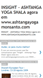 Mobile Screenshot of insight-ashtanga.blogspot.com