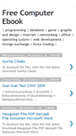 Mobile Screenshot of ebookcomputerfree.blogspot.com