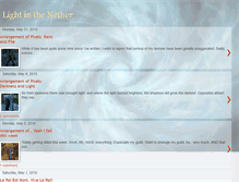 Tablet Screenshot of nether-light.blogspot.com