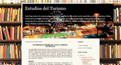 Desktop Screenshot of estudiosdelturismo.blogspot.com