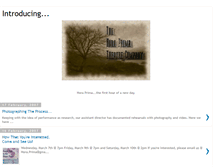Tablet Screenshot of horaprimatheatre.blogspot.com