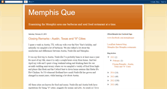 Desktop Screenshot of memphisque.blogspot.com