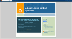 Desktop Screenshot of airelimpiocardiselapartado.blogspot.com