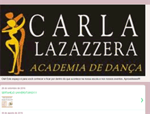 Tablet Screenshot of carlalazazzeraac.blogspot.com