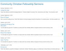 Tablet Screenshot of ccf-sermon.blogspot.com