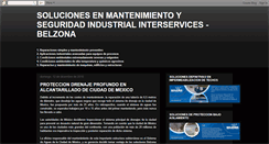 Desktop Screenshot of interservicesindustrial.blogspot.com