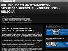 Tablet Screenshot of interservicesindustrial.blogspot.com
