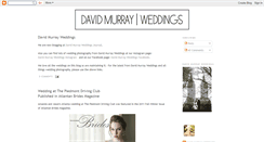 Desktop Screenshot of davidmurrayweddings.blogspot.com